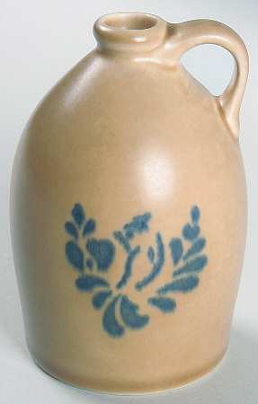 Folk Art Miniature Jug