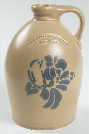 Folk Art Medium Jug