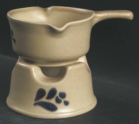 Folk Art Potpourri-Butter Sauce with Stand