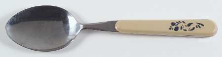 Folk Art Tablespoon (Serving Spoon)