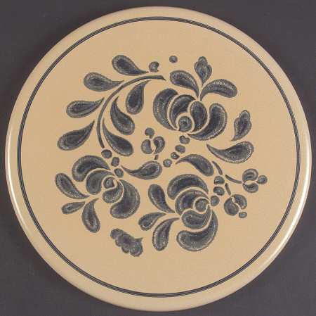 Folk Art 10" Individual Steel Stove Cover