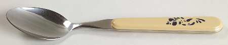 Folk Art Place/Oval Soup Spoon