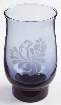 Folk Art 14 Oz Glassware Tumbler