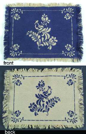 Folk Art Cloth Placemat