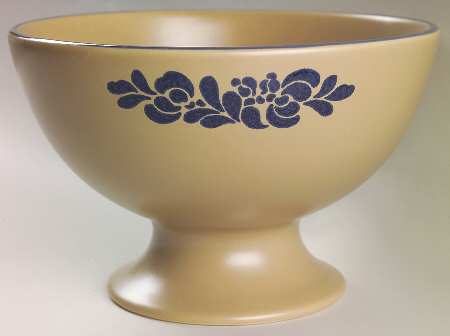 Folk Art Party Bowl