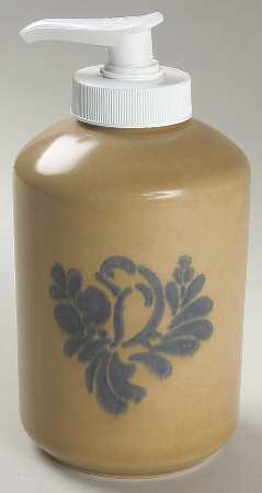 Folk Art Soap Dispenser