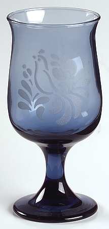 Folk Art 8 Oz Glassware Wine