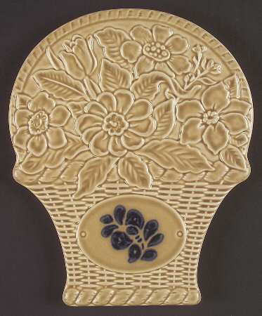 Folk Art Trivet by Pfaltzgraff