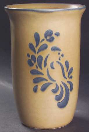 Folk Art Utensil Holder