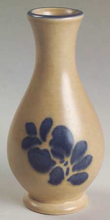 Folk Art 5" Bud Vase