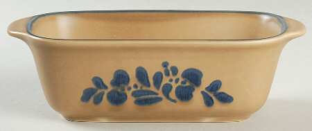 Folk Art Mini Loaf Pan