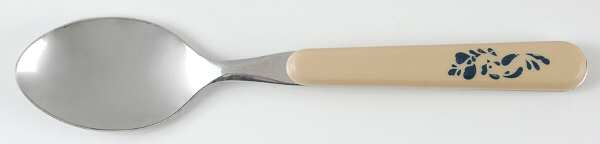 Folk Art Teaspoon