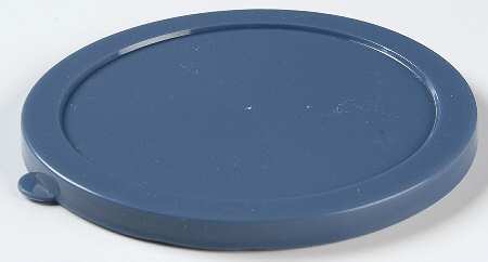 Folk Art Plastic Lid For 5" Metal Bowl