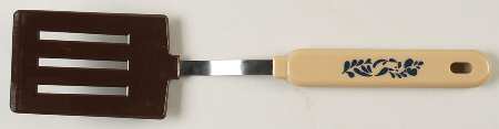 Folk Art Slotted Nylon Spatula