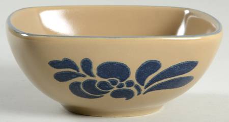 Folk Art 5" Square All Purpose Bowl
