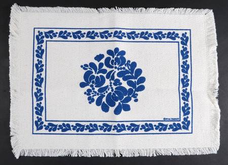 Folk Art Cloth Placemat