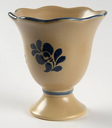 Folk Art Sundae Dish