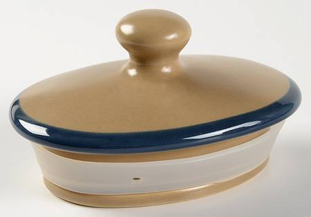 Folk Art Crock-Brown Sugar-Lid