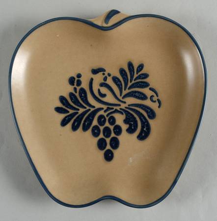 Folk Art Cookie Plate