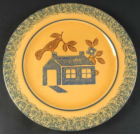 The Friendship Collection Service Plate (Charger)
