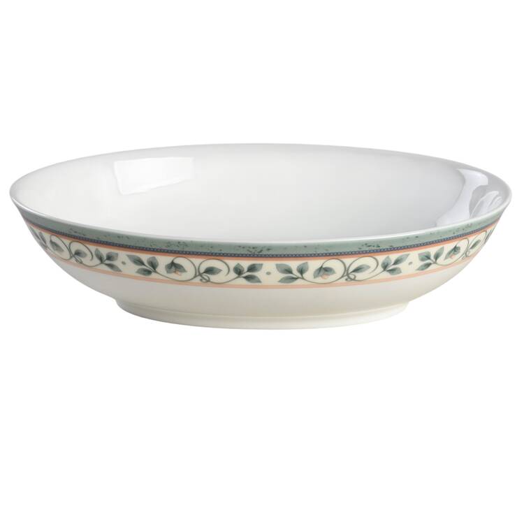 French Quarter (Bone China) 10" Oval Vegetable Bowl