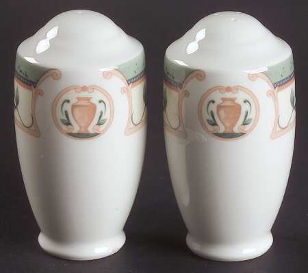 French Quarter (Bone China) Salt & Pepper Set