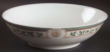 French Quarter (Bone China) 9" Round Vegetable Bowl