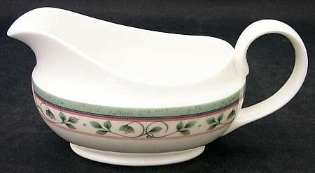 French Quarter (Bone China) Gravy Boat