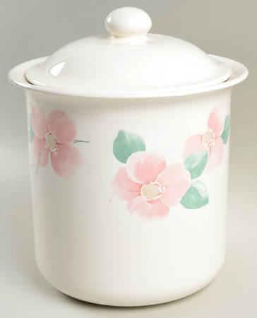 Garland Blush Extra Large Canister & Lid