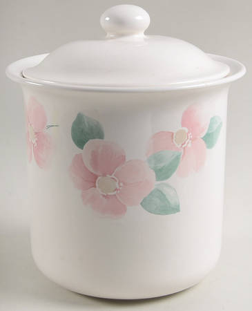 Garland Blush Large Canister & Lid
