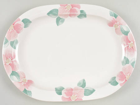 Garland Blush 14" Oval Serving Platter