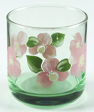 Garland Blush 8 Oz Glassware Double Old Fashioned