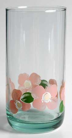 Garland Blush Glassware Tall Tumbler