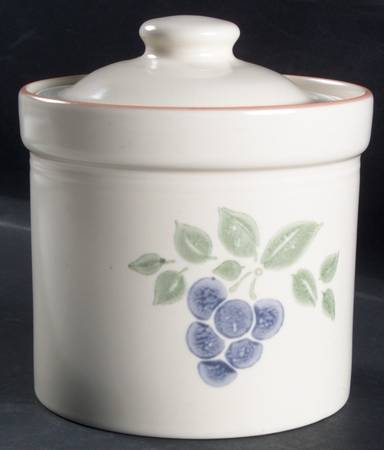 Garden Grove Small Canister & Lid
