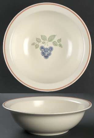 Garden Grove 9" Round Vegetable Bowl