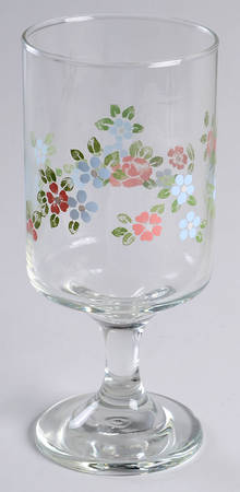 Garden Party (Spectrum Line) Glassware Goblet