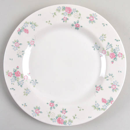 Garden Party (Spectrum Line) Luncheon Plate