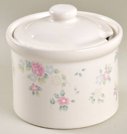 Garden Party (Spectrum Line) Honey Pot & Lid