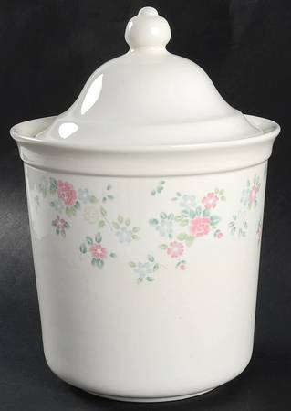 Garden Party (Spectrum Line) Large Canister & Lid