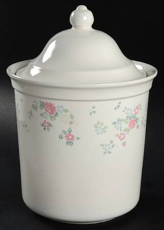 Garden Party (Spectrum Line) Extra Large Canister & Lid