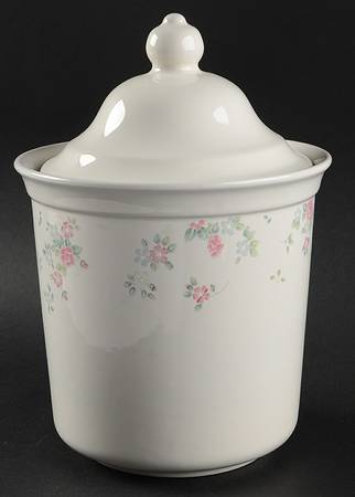 Garden Party (Spectrum Line) Medium Canister & Lid