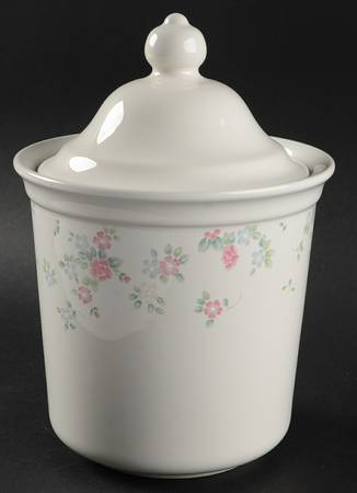 Garden Party (Spectrum Line) Small Canister & Lid