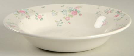 Garden Party (Spectrum Line) Rim Soup Bowl