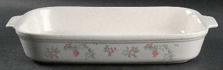 Garden Party (Spectrum Line) 14" Rectangular Baker by Pfaltzgraff