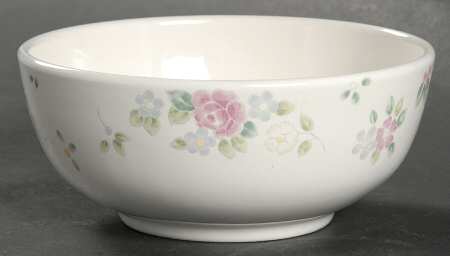 Garden Party (Spectrum Line) Coupe Cereal Bowl