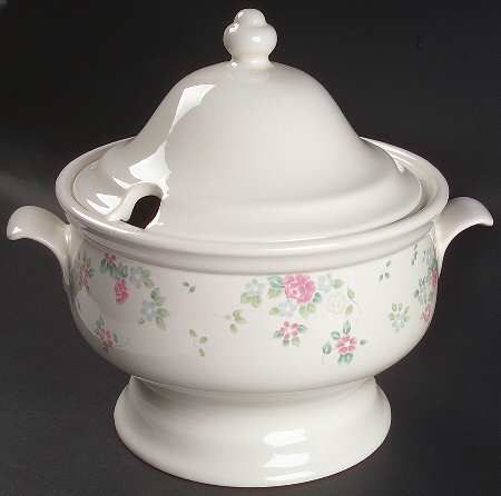 Garden Party (Spectrum Line) Tureen &  Lid
