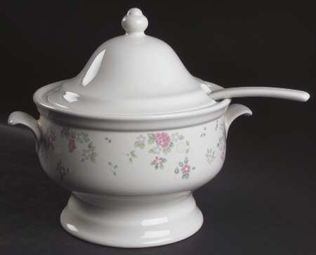 Garden Party (Spectrum Line) Tureen & Lid w/Ladle