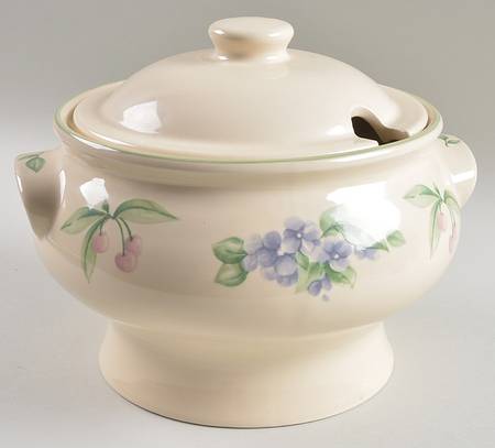 Garden Party (Garden Impressions) Tureen &  Lid