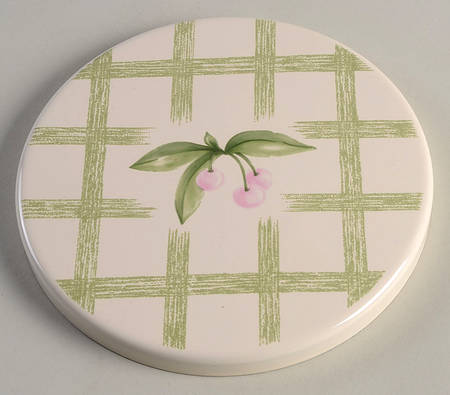Garden Party (Garden Impressions) 8" Steel Individual Stove Cover by Pfaltzgraff