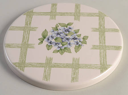 Garden Party (Garden Impressions) 10" Individual Steel Stove Cover
